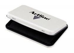 STAMP PAD ARTLINE NO.0 BLACK   G25004