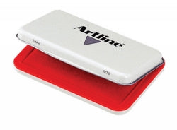 STAMP PAD ARTLINE NO.1 RED   G25009