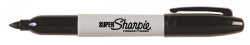 MARKER SHARPIE PERMANENT SUPER FINE POINT BLACK   G25047