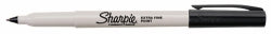 MARKER SHARPIE ULTRA FINE BLACK 0.3MM BX12   G25049