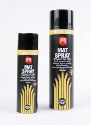 SPRAY MAT PERMANENT FINISH 450GM (MULTIPLE ORDER REQ 12)  G25139