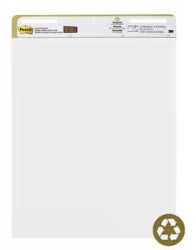 EASEL PAD POST-IT 559-RP 635X762 RECYCLED   G25333