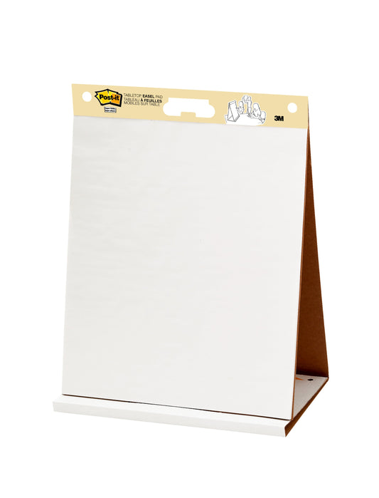 EASEL PAD POST-IT 563R 508X584 TABLE TOP WHITE   G25337