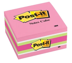 NOTES CUBE POST-IT 76X76MM 2054-PP GREENWAVE 400SHT   G25350