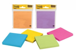 POST- IT NOTES SUPER STICKY 100X100 LGE ULTRA 90 SHT   G25360