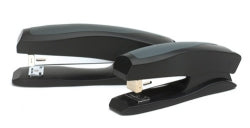 STAPLER MARBIG PLASTIC F/STRIP BLACK   G25601