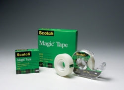 TAPE MAGIC SCOTCH 810 12MMX33M BOXED PK12   G26094