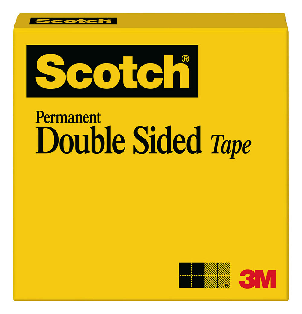 TAPE DOUBLE SIDED SCOTCH 665 12.7MMX22.8M BOXED   G26096