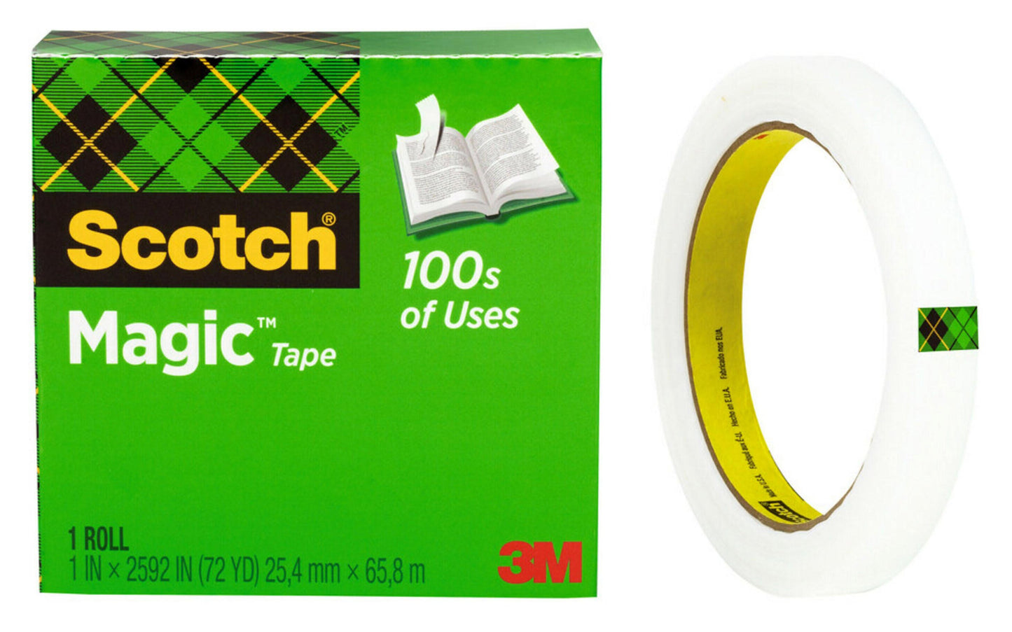 TAPE MAGIC SCOTCH 810 19MMX66M BOXED   G26102