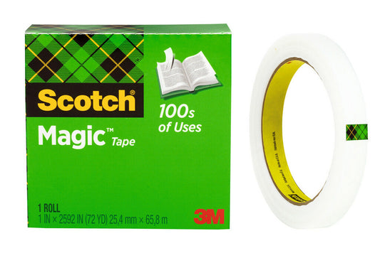 TAPE MAGIC SCOTCH 810 24MMX66M BOXED   G26103