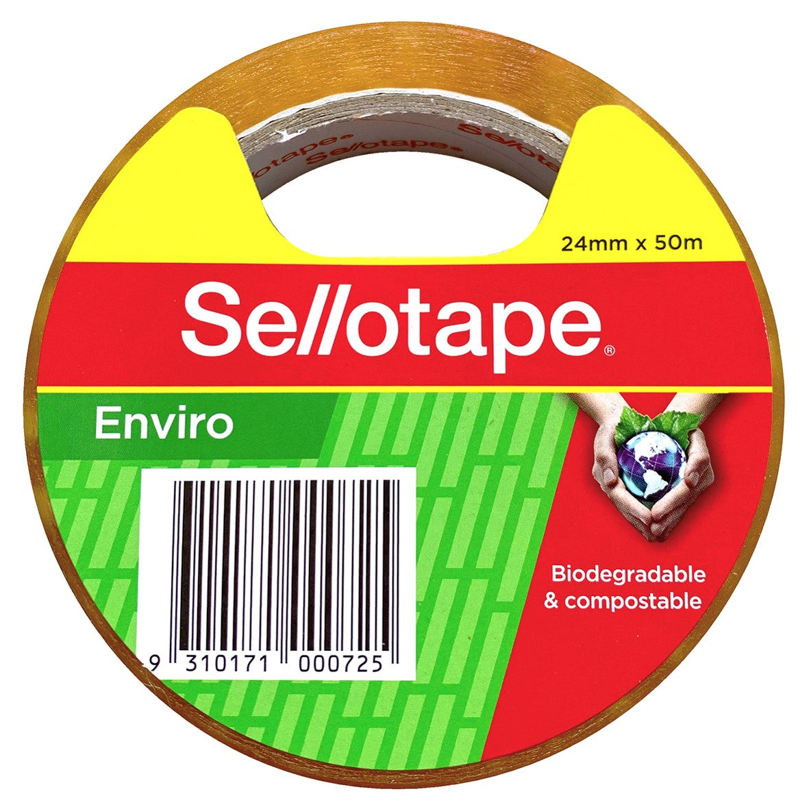 TAPE VINE SELLO ENVIRO 24MMX50M CLEAR   G26137