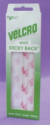 VELCRO STICKY BACK 20MM STRIPS H/SELL   G26176