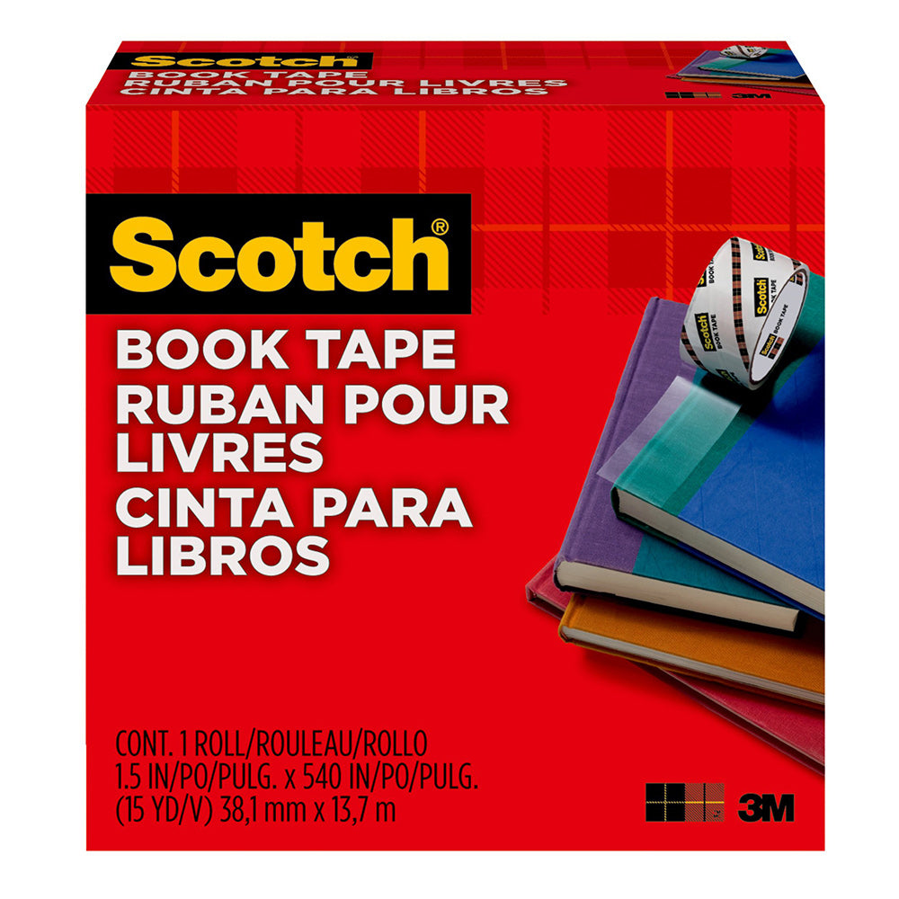 TAPE BOOK SCOTCH 845 38MMX13.7M   G26247