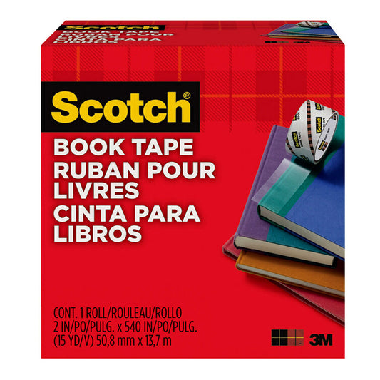 TAPE BOOK SCOTCH 845 50MMX13.7M   G26248