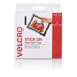 VELCRO STRIP HOOK ONLY BOXED   G26250