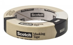 TAPE MASKING SCOTCH 24MMX55M 2010 BEIGE   G26271