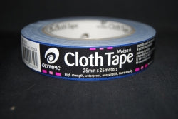 TAPE CLOTH WOTAN OLYMPIC 25MMX25M BLUE   G26330