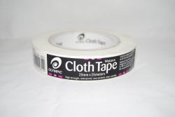 TAPE CLOTH WOTAN OLYMPIC 25MMX25M WHITE   G26333