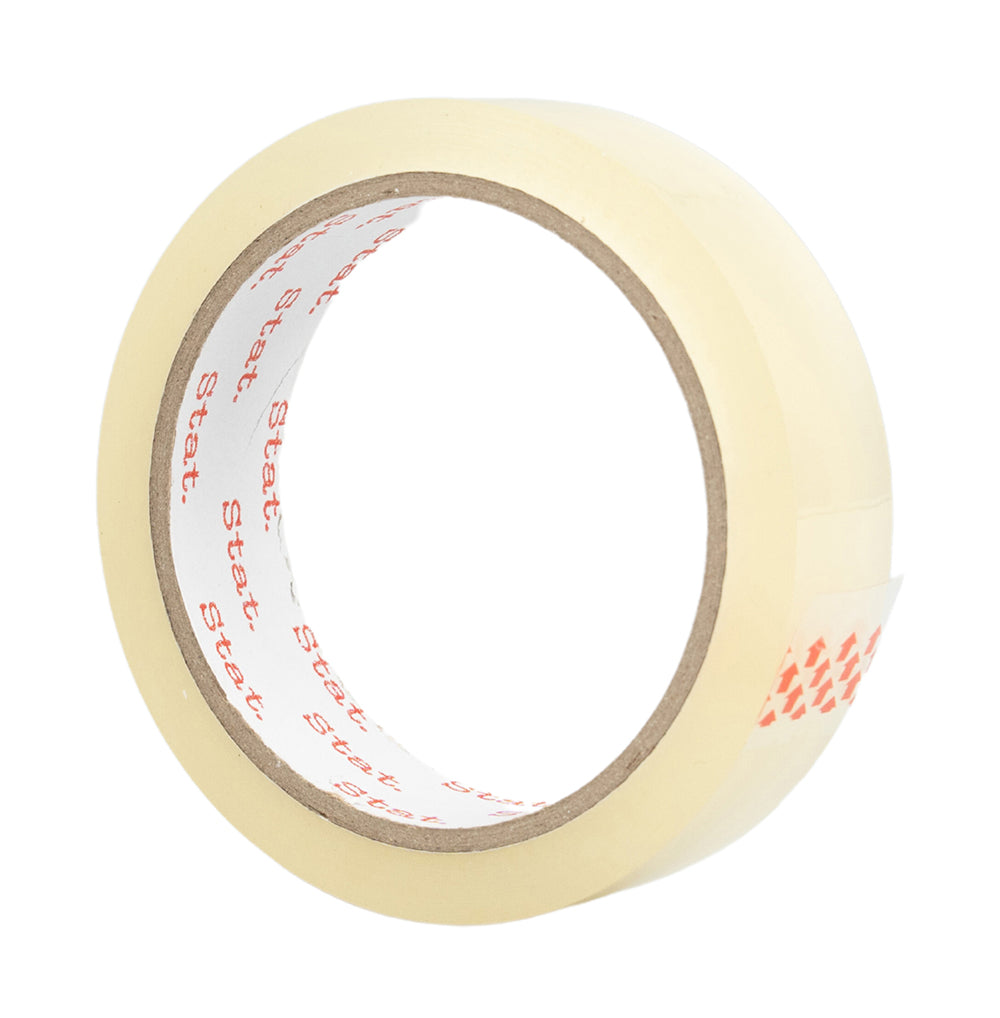 TAPE PACKAGING STAT 24MMX50M CLEAR   G26401