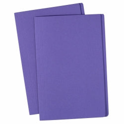 MANILLA FOLDER AVERY F/C PURPLE PK20   G26468