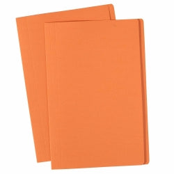 MANILLA FOLDER AVERY F/C ORANGE PK20   G26471