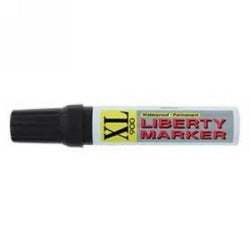 SP- MARKER LIBERTY JUMBO XL BLACK BX 12 (MULTIPLE ORDER REQ 12) Special Order Only G26687