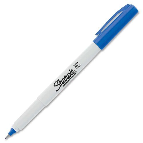 MARKER SHARPIE ULTRA FINE BLUE 0.3MM   G26942