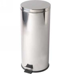 BIN PEDAL COMPASS 30L ROUND   G27447