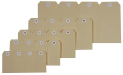 SHIPPING TAGS ESSELTE NO.3 95X47 BX1000   G27640
