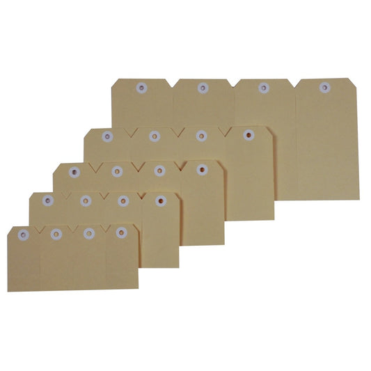 SHIPPING TAGS ESSELTE NO.5 121X60 BX1000   G27643