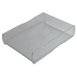 DOCUMENT TRAY ESSELTE NOUVEAU CLEAR   G27734