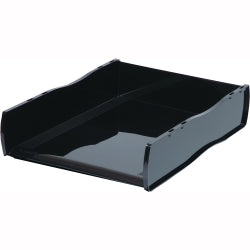 DOCUMENT TRAY ESSELTE NOUVEAU BLACK   G27775