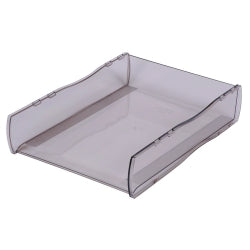 DOCUMENT TRAY ESSELTE NOUVEAU SMOKE   G27776