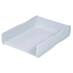 DOCUMENT TRAY ESSELTE NOUVEAU DOVE GREY   G27777