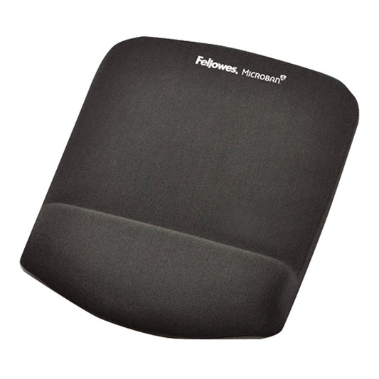 MOUSE PAD/WRIST REST FELLOWES PLUSHTOUCH LYCRA GRAPHITE   G29003