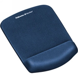 MOUSE PAD WRIST SUPPORT PLUSH TOUCH LYCRA BLUE (FELLOWES)   G29004