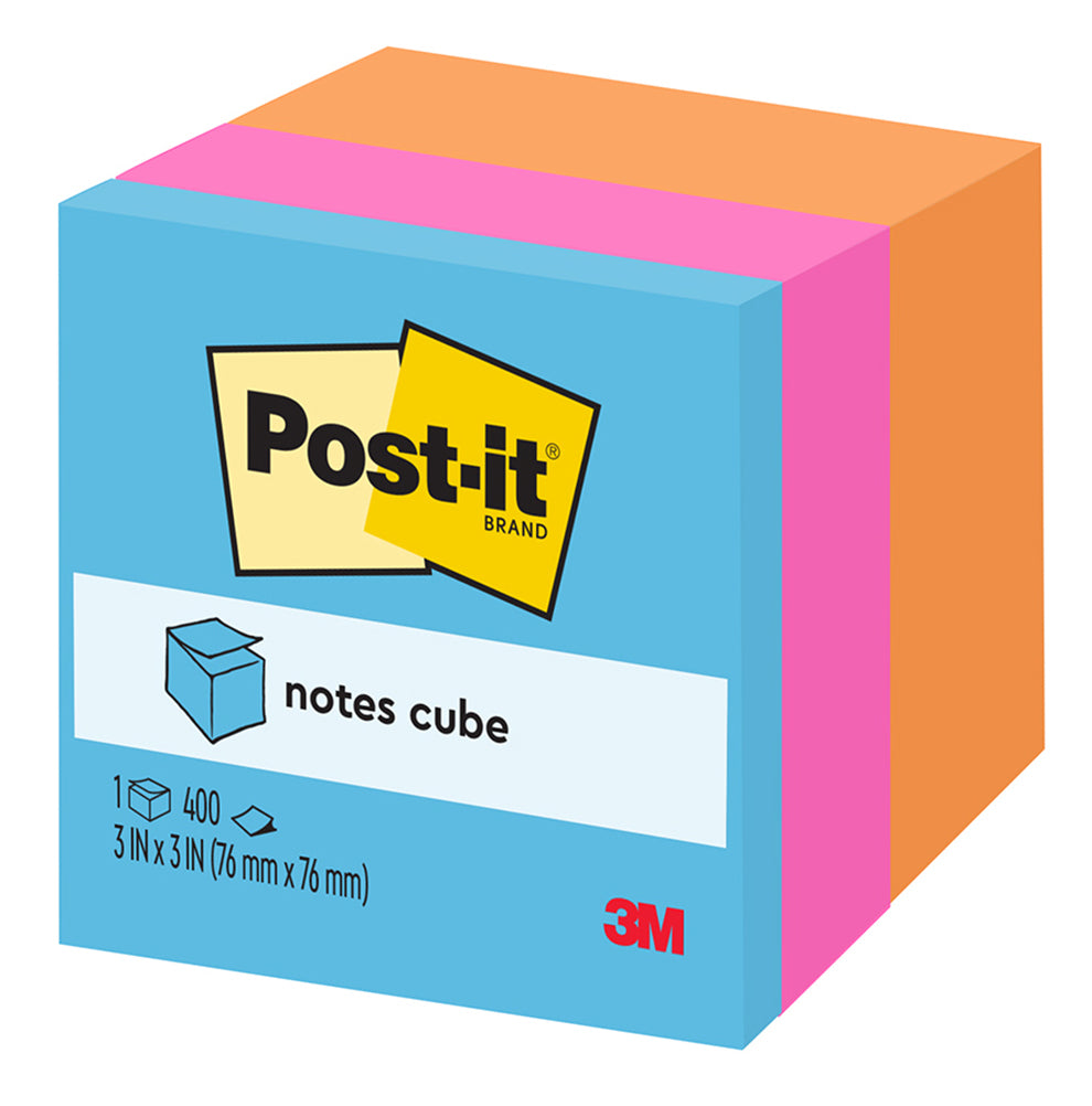 NOTES POST-IT MEMO 2053-ELT-O 76x76   G29147