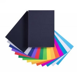 PAPER QUILL XL COVER A4 ASST 125gsm (500)   G29751