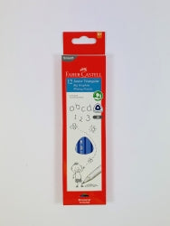 PENCIL LEAD FABER-CASTELL JUNIOR GRIP TRIANGULAR 2B   G30077