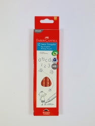 PENCIL LEAD FABER-CASTELL JUNIOR GRIP TRIANGULAR HB   G30078