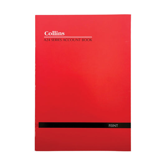 ACCOUNT BOOK COLLINS A24 FEINT   G30200