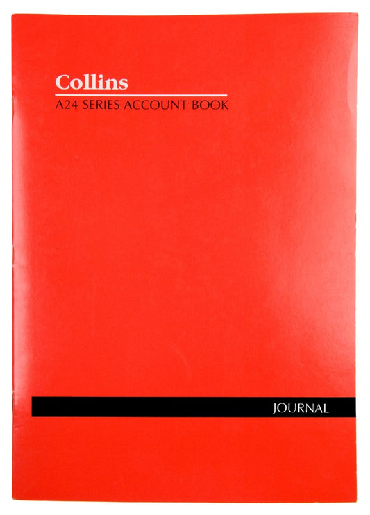 ACCOUNT BOOK COLLINS A24 JOURNAL   G30202