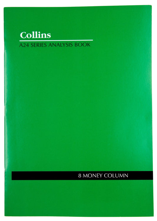 ANALYSIS BOOK COLLINS A24 8MC   G30208