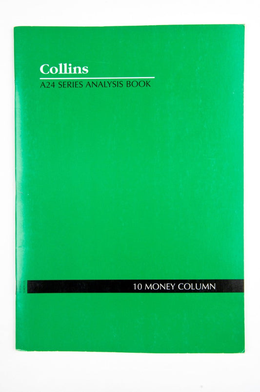 ANALYSIS BOOK COLLINS A24 10MC   G30210