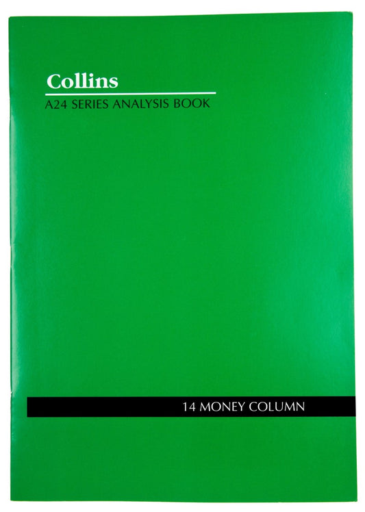 ANALYSIS BOOK COLLINS A24 14MC   G30214