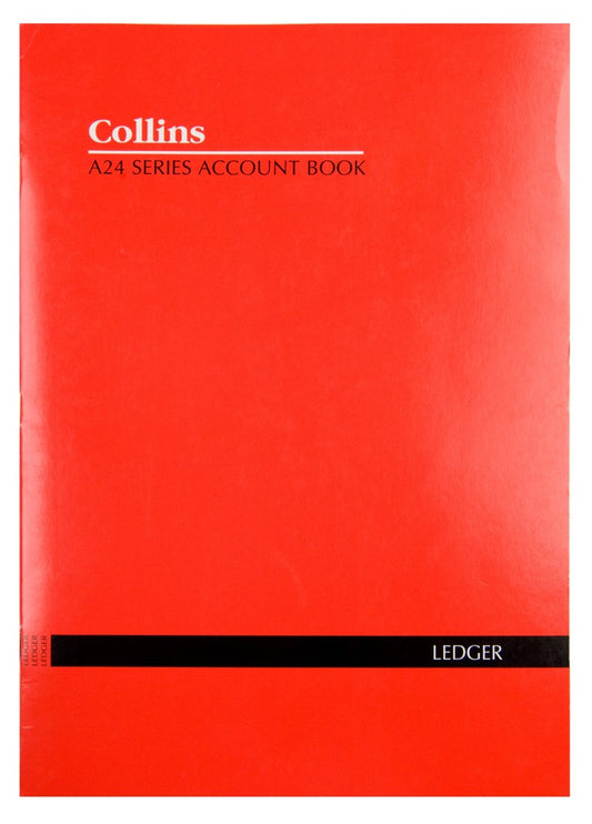 ACCOUNT BOOK COLLINS A24 LEDGER   G30230