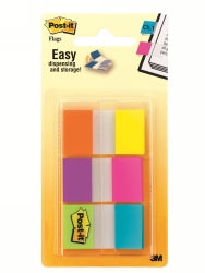 FLAGS  POST-IT 25MM 680-EG-ALT ELECTRIC GLOW   G30701