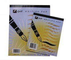 WRITING PAD QUILL 7.5X6 BANK 30LF PWS30   G31023