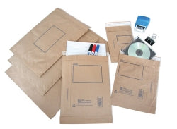 BAG JIFFY PADDED MAILERS BROWN P6 300X405MM PK10   G31574