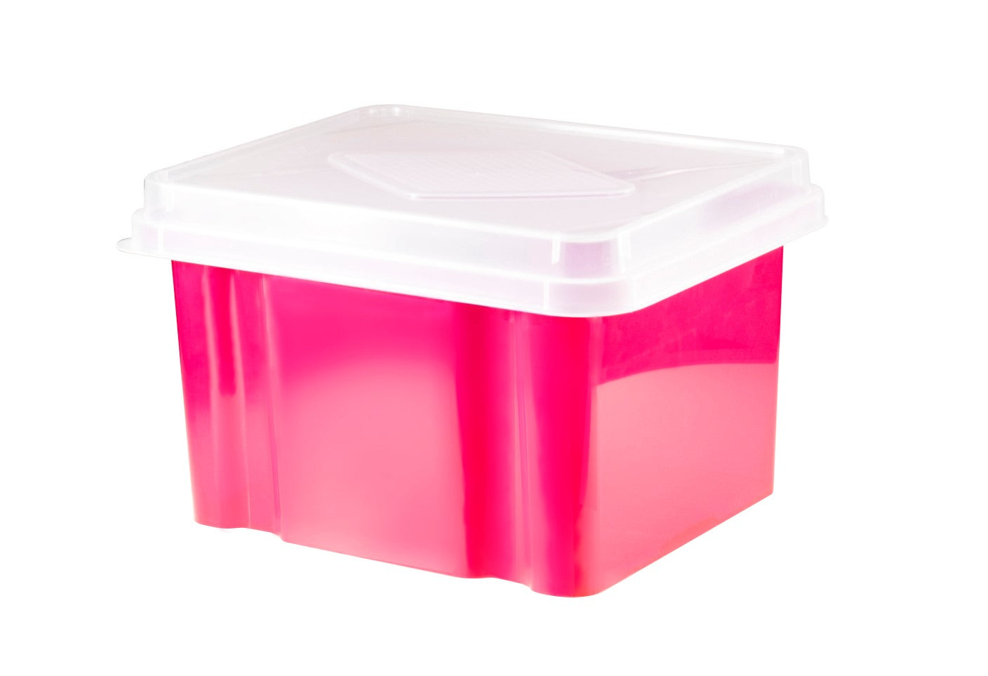 STORAGE BOX ITALPLAST 32L WATERMELON   G31860